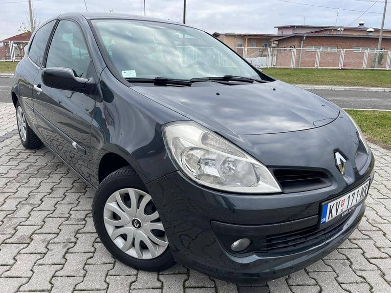 Renault Clio 1.2 v.ser.reg. NOV