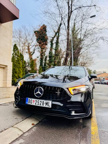 Mercedes Benz A 35 AMG 4matic Aero paket