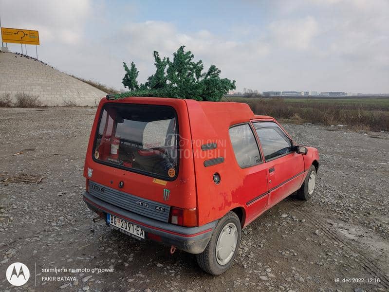 Peugeot 205 Multi