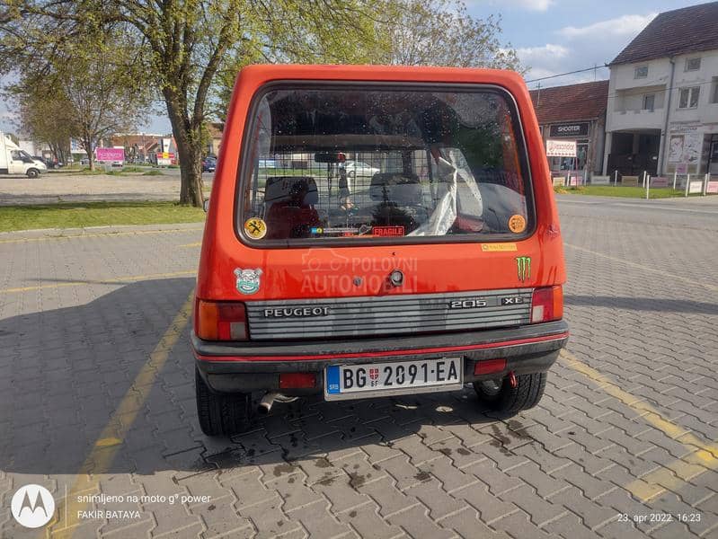 Peugeot 205 Multi