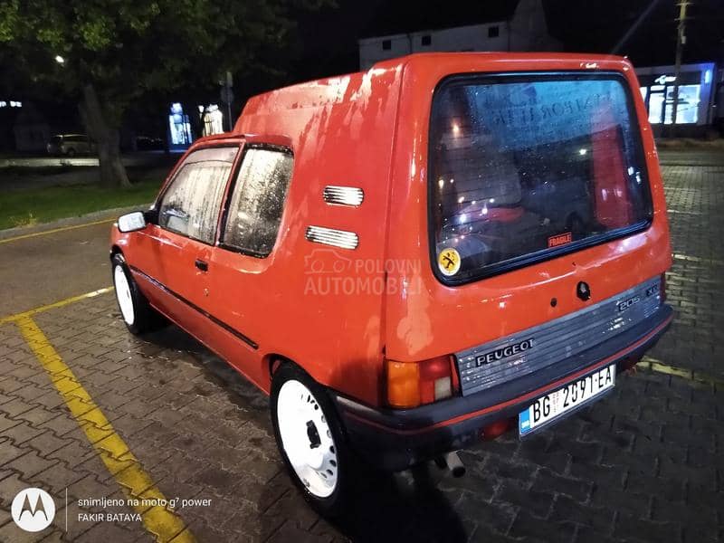 Peugeot 205 Multi