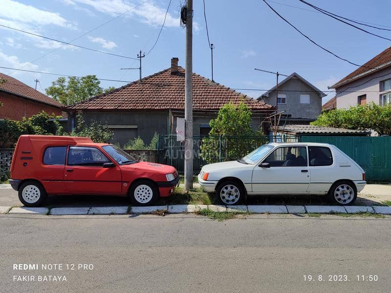 Peugeot 205 Multi