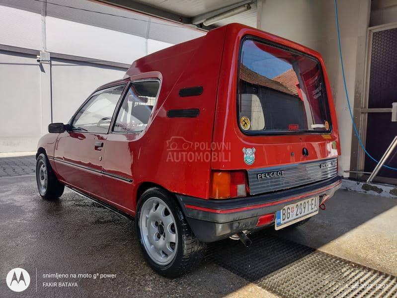 Peugeot 205 Multi