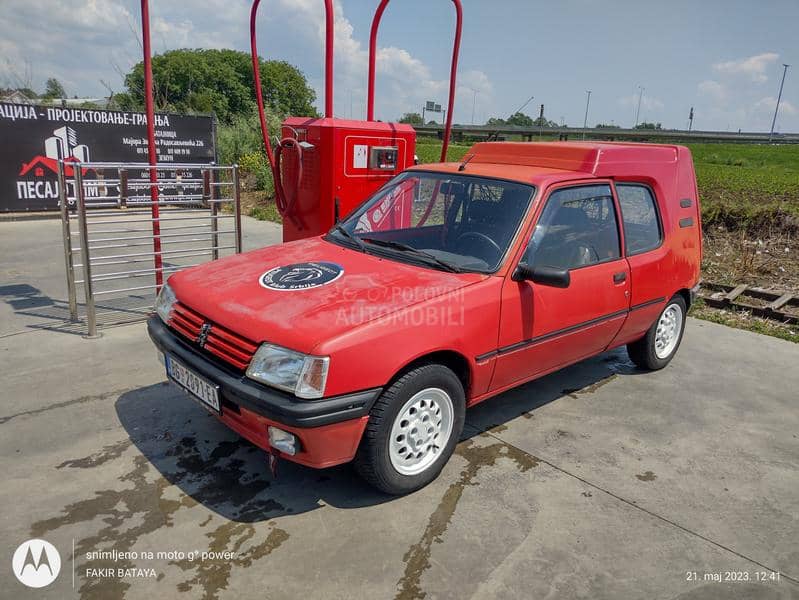 Peugeot 205 Multi