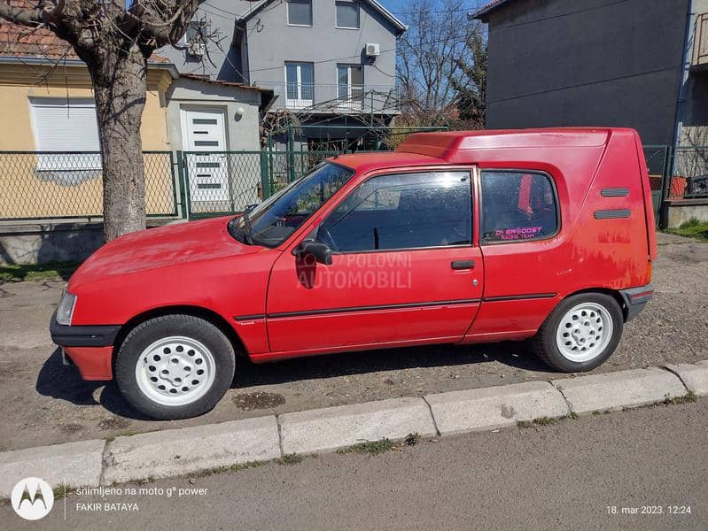 Peugeot 205 Multi