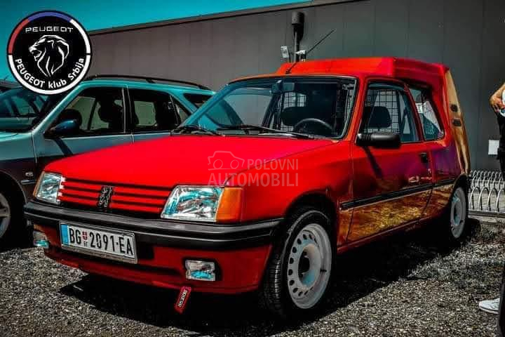 Peugeot 205 Multi