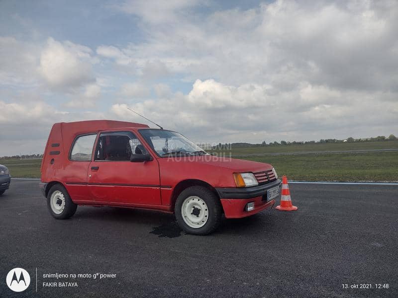 Peugeot 205 Multi