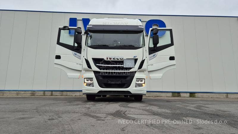 Iveco Stralis CNG/460/Top