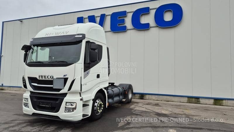 Iveco Stralis CNG/460/Top