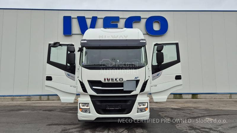 Iveco Stralis CNG/460/Top