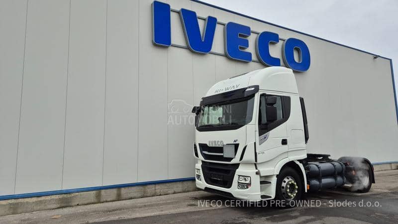 Iveco Stralis CNG/460/Top