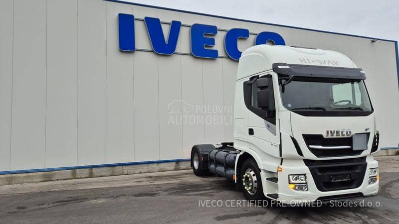 Iveco Stralis CNG/460/Top