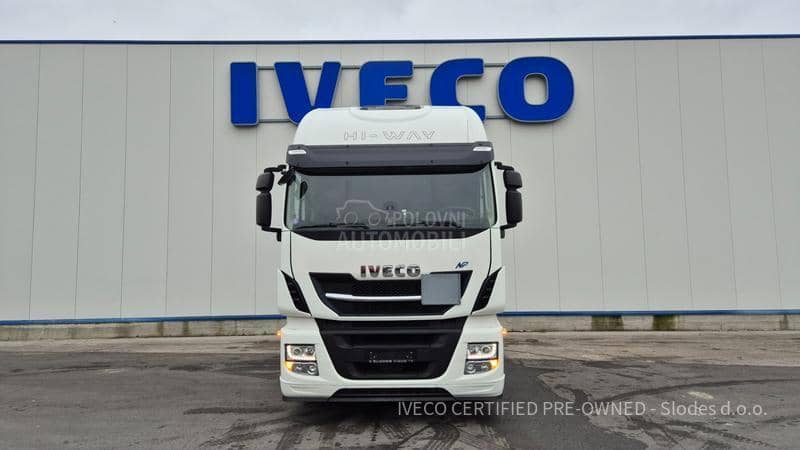 Iveco Stralis CNG/460/Top