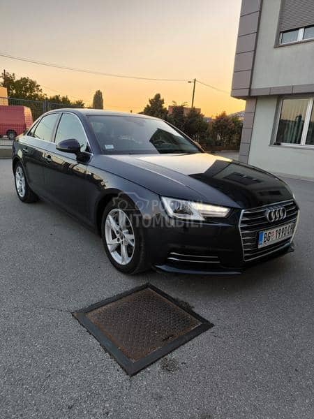 Audi A4 2,0 TDI