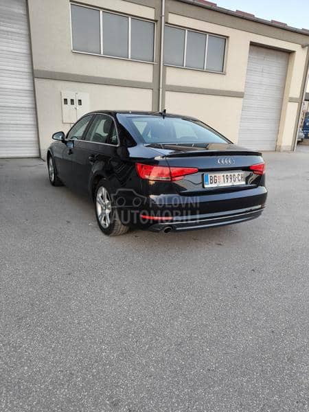 Audi A4 2,0 TDI