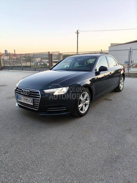 Audi A4 2,0 TDI