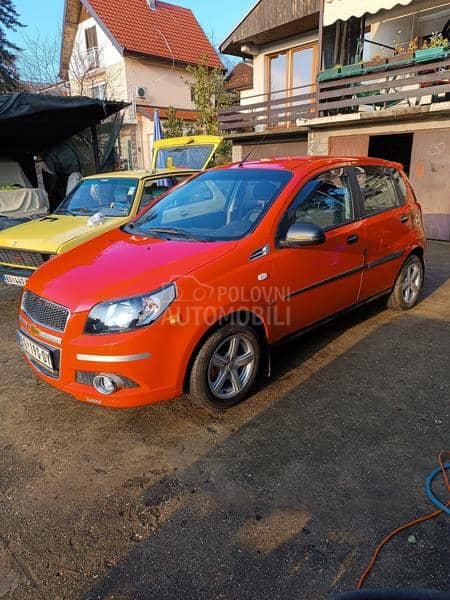 Chevrolet Aveo 