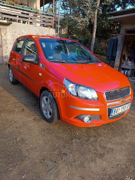 Chevrolet Aveo 