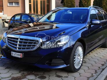 Mercedes Benz E 220 BLUETEC