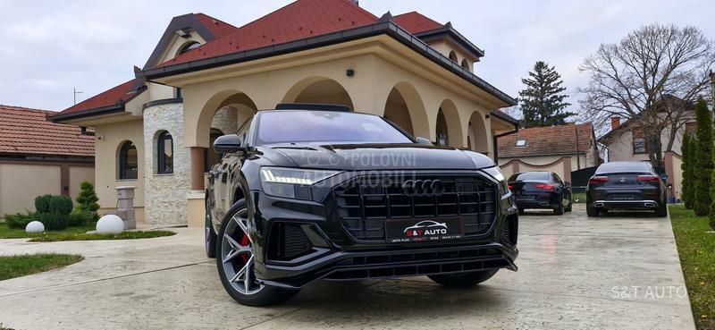 Audi Q8 3XSLINE/MATRIX/PANO