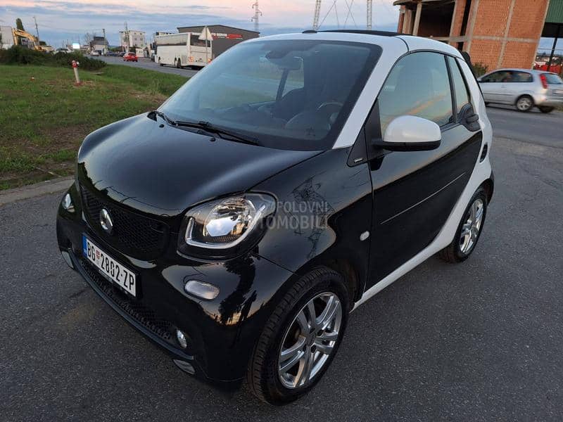 Smart ForTwo CABRIO