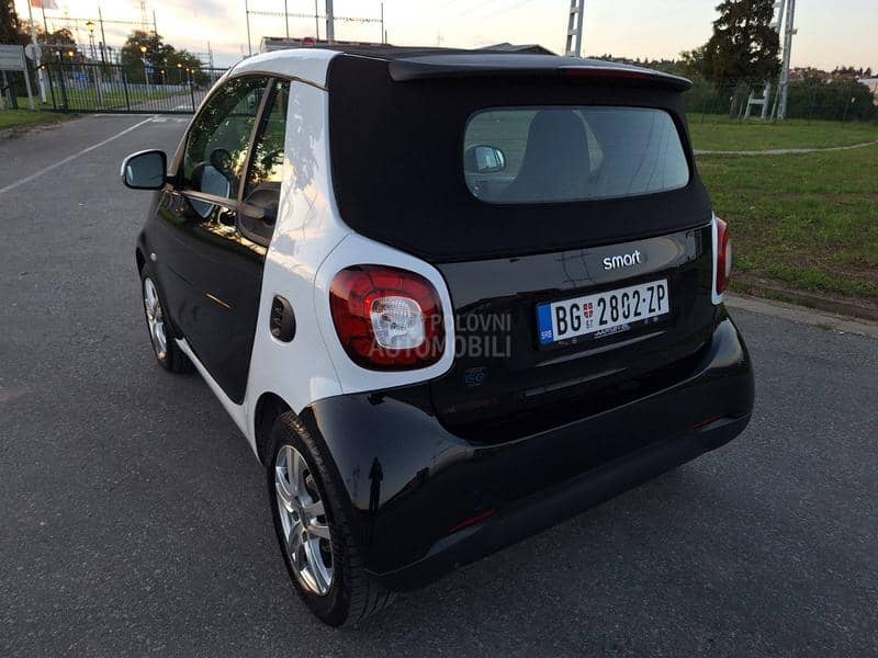 Smart ForTwo CABRIO