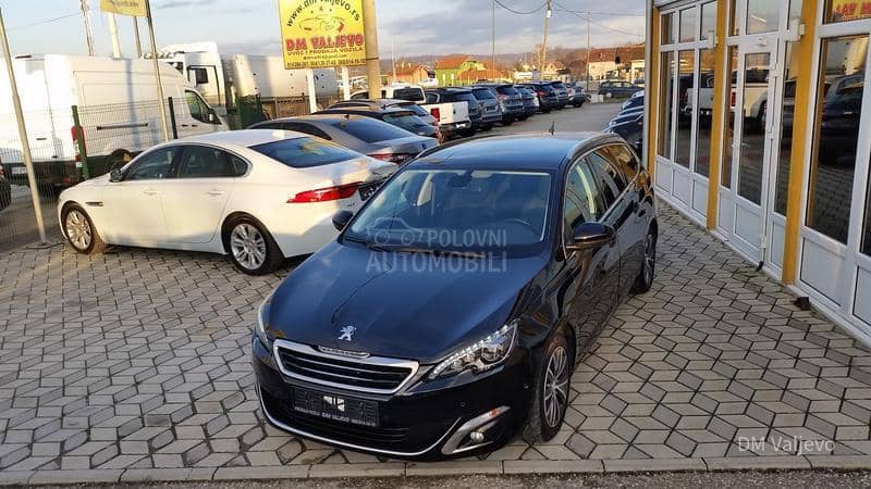 Peugeot 308 E-HDI ALLURE/LED/T0P