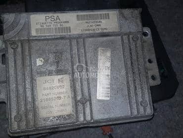 kompijuter za Peugeot 206 od 2004. do 2008. god.