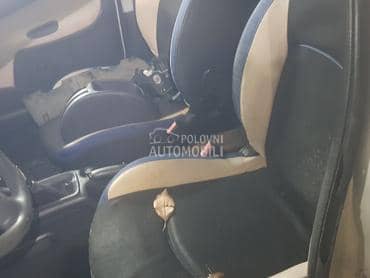 sedista za Peugeot 206 od 2000. do 2008. god.