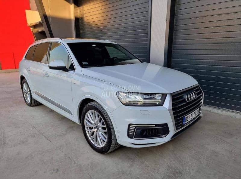 Audi Q7 3.0 TDI E TRON