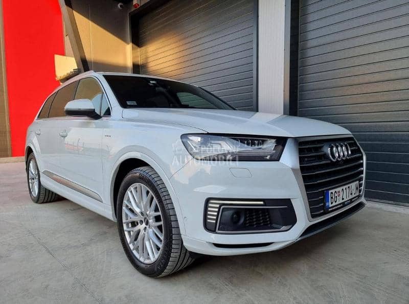 Audi Q7 3.0 TDI E TRON