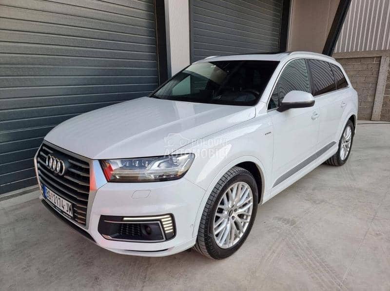 Audi Q7 3.0 TDI E TRON