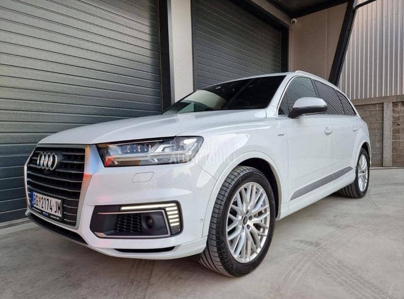 Audi Q7 3.0 TDI E TRON