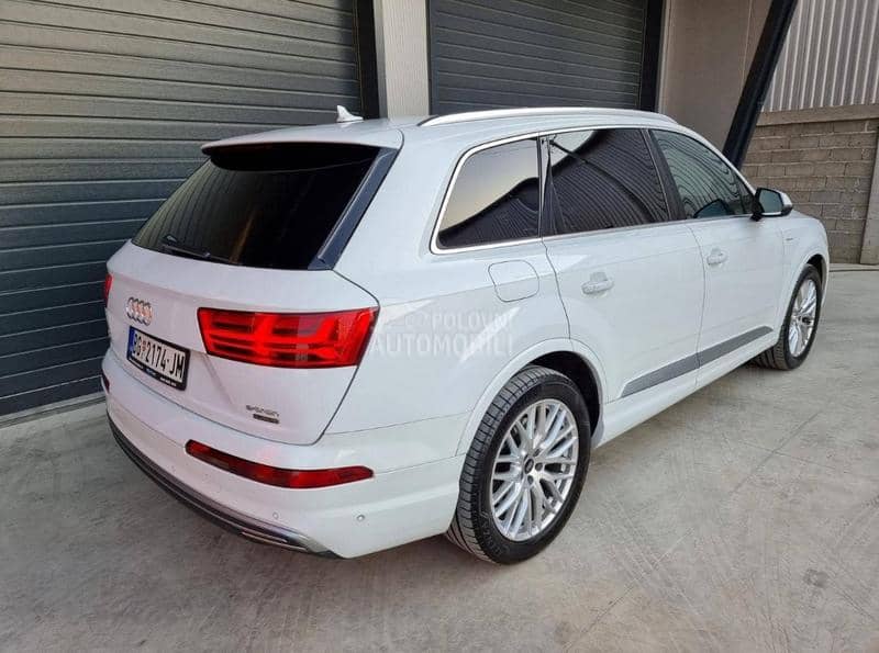 Audi Q7 3.0 TDI E TRON