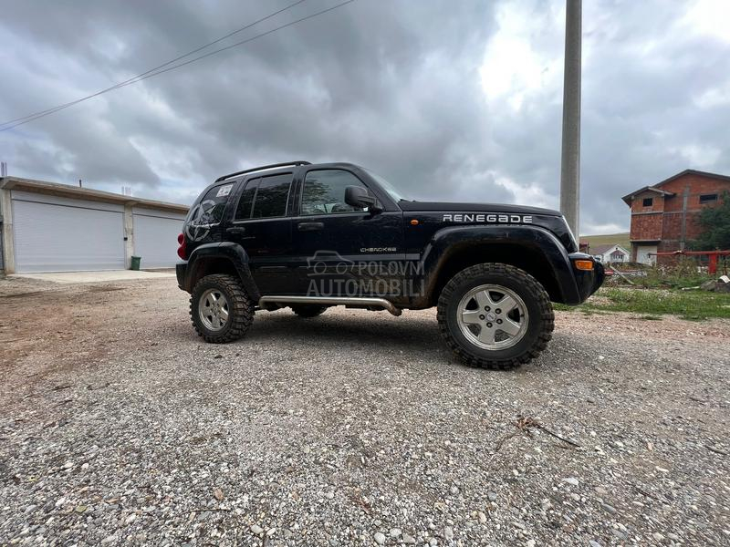 Jeep Cherokee Liberty 3.7