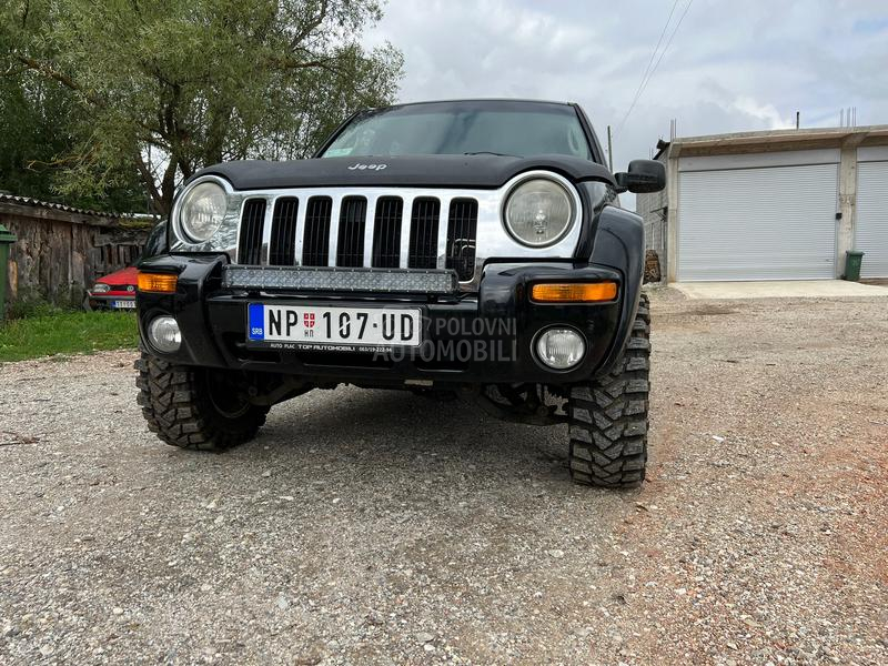 Jeep Cherokee Liberty 3.7