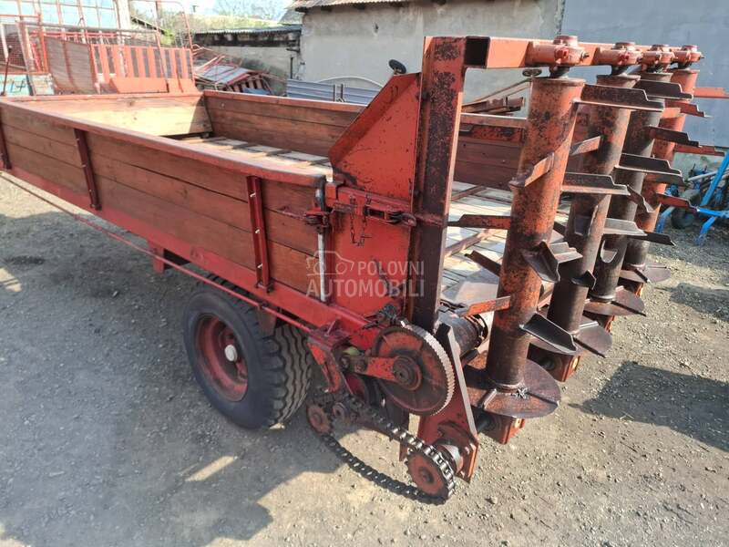 Sip Prikolica za stajnjak