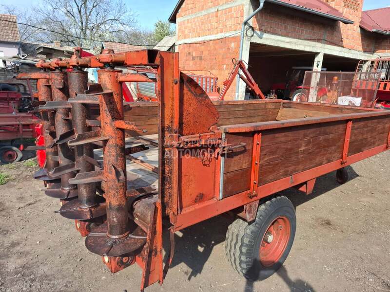 Sip Prikolica za stajnjak