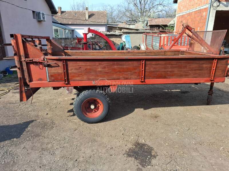 Sip Prikolica za stajnjak