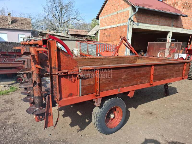 Sip Prikolica za stajnjak