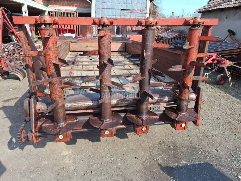 Sip Prikolica za stajnjak