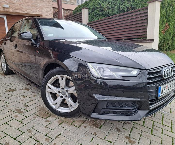 Audi A4 2.0TDI S-LINE MATRIX