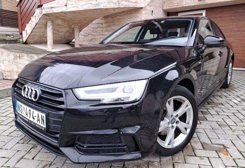 Audi A4 2.0TDI S-LINE MATRIX