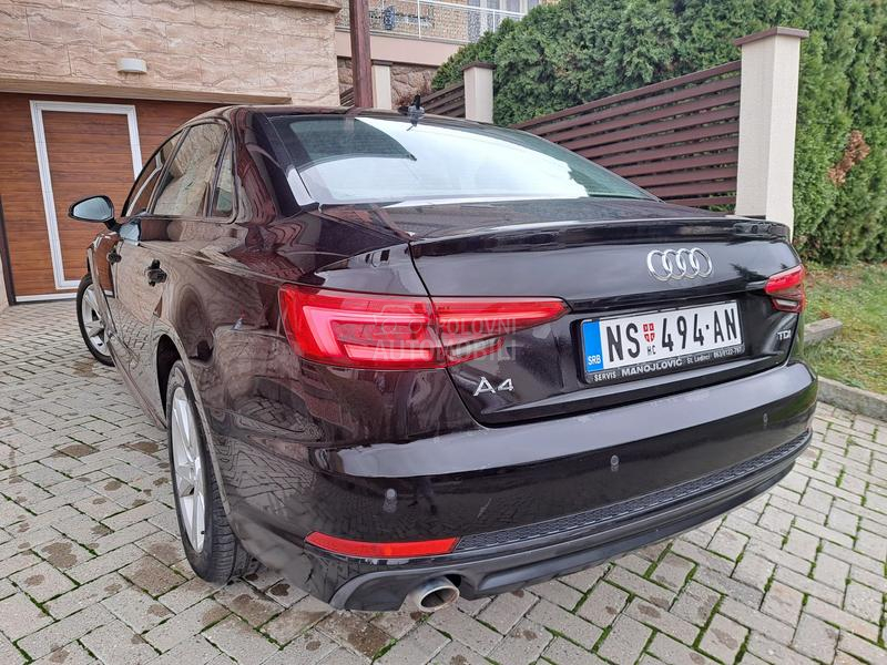 Audi A4 2.0TDI S-LINE MATRIX
