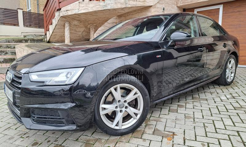 Audi A4 2.0TDI S-LINE MATRIX