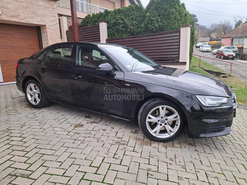 Audi A4 2.0TDI S-LINE MATRIX