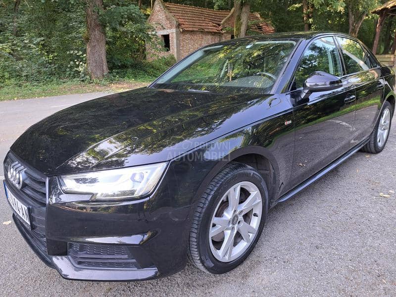 Audi A4 2.0TDI S-LINE MATRIX