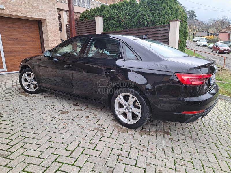 Audi A4 2.0TDI S-LINE MATRIX