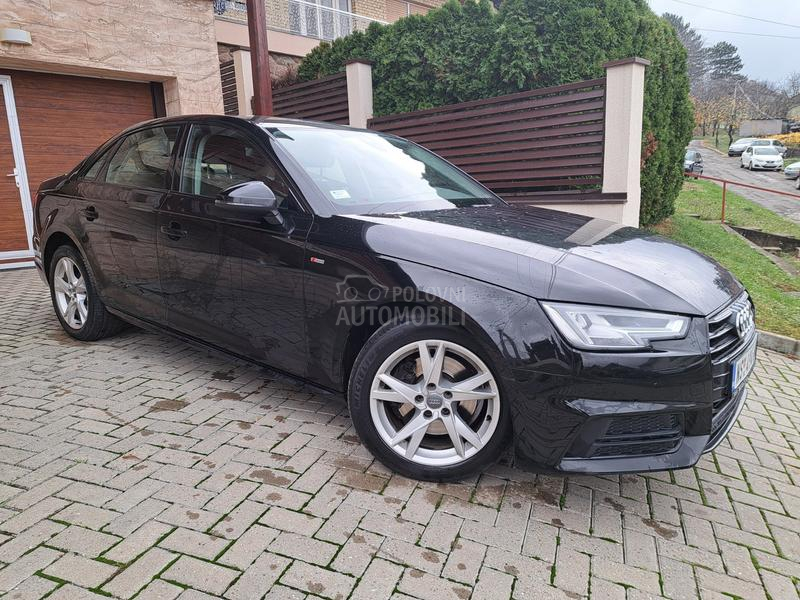 Audi A4 2.0TDI S-LINE MATRIX