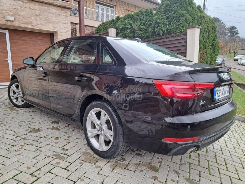 Audi A4 2.0TDI S-LINE MATRIX